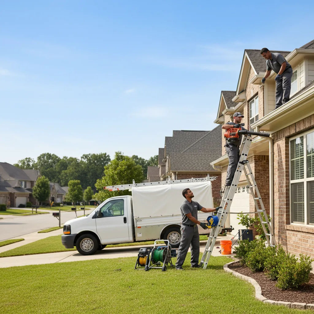 Home Gutter Service in Dawsonville, GA near me